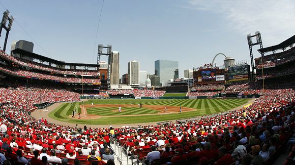 Busch Stadium Seating Chart, Pictures, Directions, and History - St. Louis Cardinals - ESPN