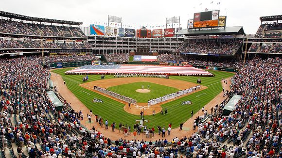 texas rangers ballpark. Rangers Ballpark in Arlington