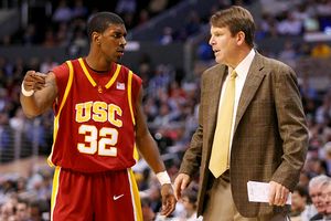 O.J. Mayo and Tim Floyd