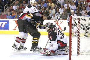 Penguins-Sabres: May 10, 2001