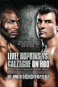 Hopkins vs. Calzaghe