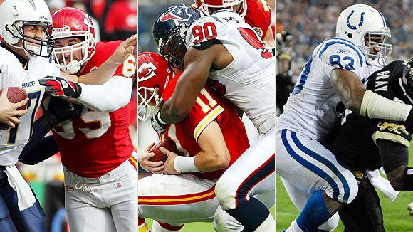Jared Allen/Mario Williams/Dwight Freeney