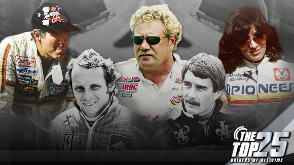 Top 25 Drivers of All Time