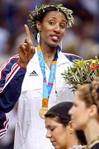 Lisa Leslie