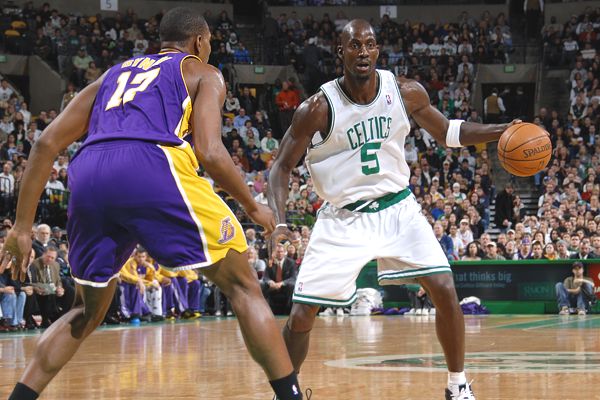 Lakers vs. Celtics Bigs Lakers vs. Celtics Bigs