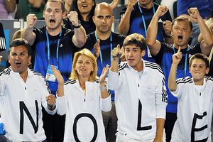 Djokovic family
