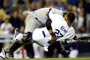 Yorvit Torrealba, Matt Kemp