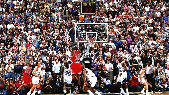 michael jordan 2nd championship