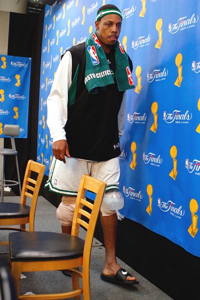 The Boston Globe is reporting that Paul Pierce might NOT miss two weeks as 