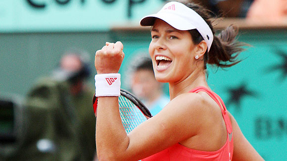 Ana Ivanovic Pierre Verdy AFP Getty Images After failing to capitalize in