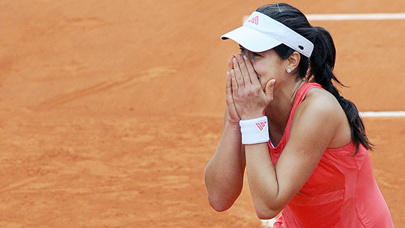 Ana Ivanovic PierreFranck Colombier AFP Getty Images The only time emotions 