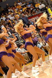 Laker Cheerleaders
