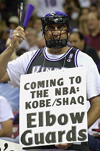 Sacramento Kings fan