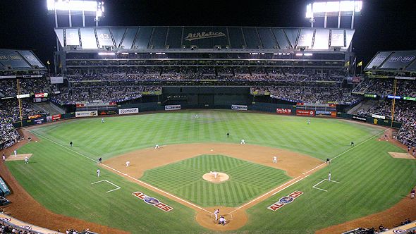 Pilgrimage: McAfee Coliseum