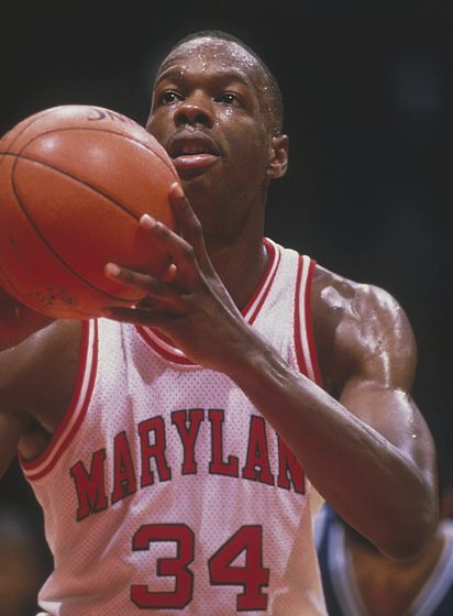 Maryland's Len Bias (1986) - ACC Best Dunk Contest - Click LIKE to vote! 