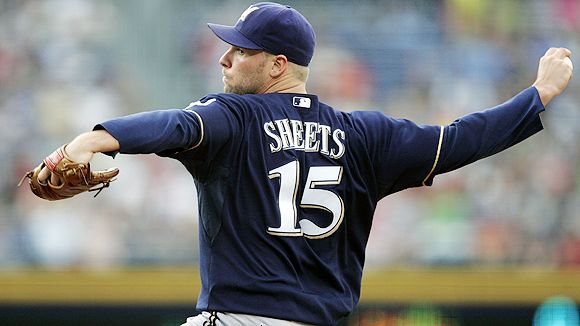 Ben Sheets, 2009, AP Photo