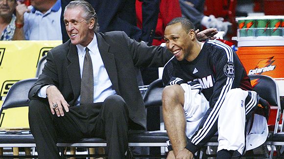 Heat president Pat Riley, assured Shawn Marion won't opt out of his contract, has explored deals.