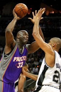 Shaquille O'Neal