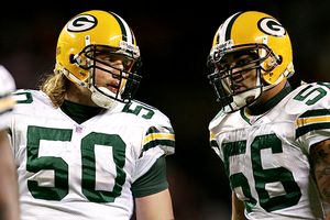 A.J. Hawk, Nick Barnett