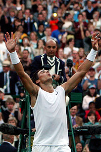 Rafael Nadal is on track to be the first man since Bjorn Borg to win the French Open and Wimbledon back-to-back.
