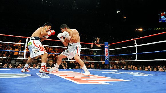 manny pacquiao. Manny Pacquiao#39;s scintillating