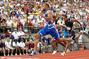 Tyson Gay
