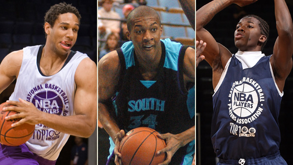 Henry Xaiver, Derrick Favors and Kenny Boynton