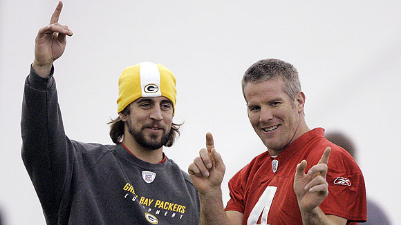 Aaron Rodgers/Brett Favre