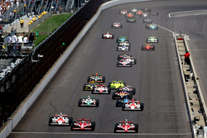 Start of Indy 500