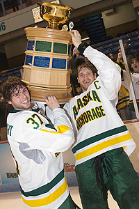Peter Cartwright and Luke Beaverson