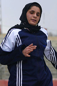 Mehbooba Ahadyar 