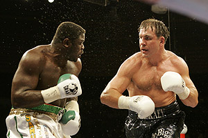 Samuel Peter & Oleg Maskaev