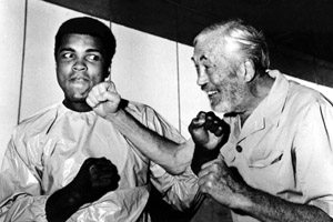 Muhammad Ali & John Huston