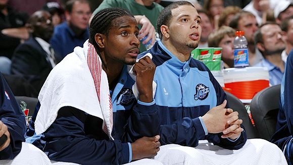 Deron Williams and Dee Brown