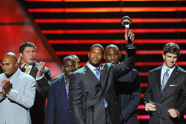 Giants accept ESPY