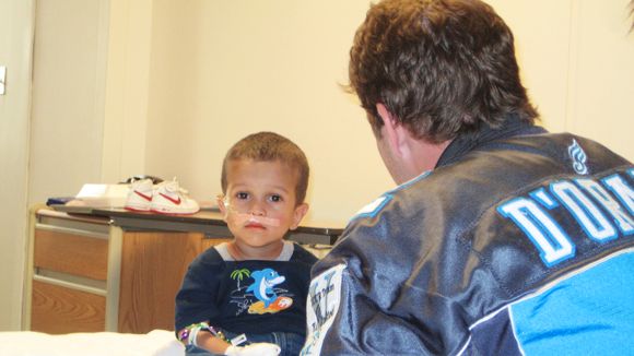 AFL Hospital Visit