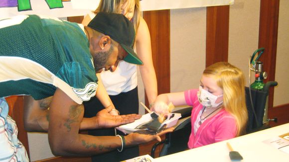 AFL Hospital Visit