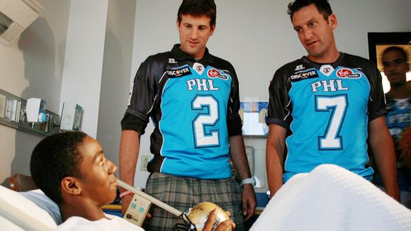 AFL Hospital Visit