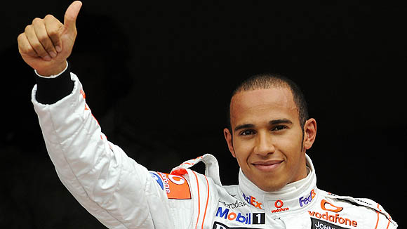 Lewis Hamilton