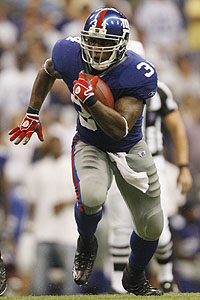 Derrick Ward
