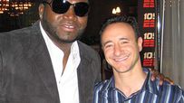 Shapiro and Big Papi