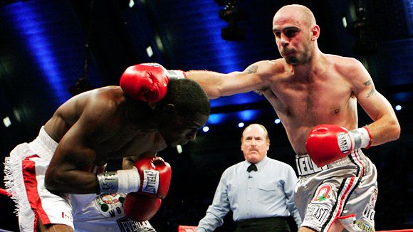 Kelly Pavlik and Jermain Taylor