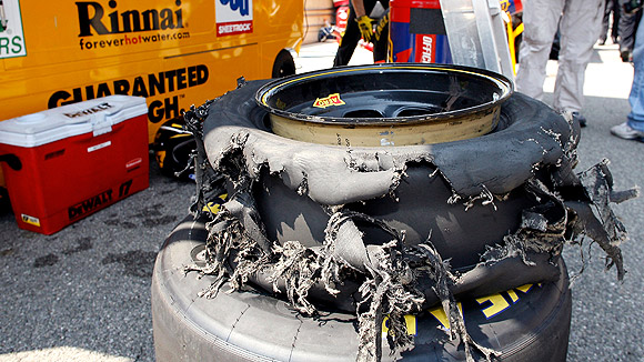 Matt Kenseth's Tire
