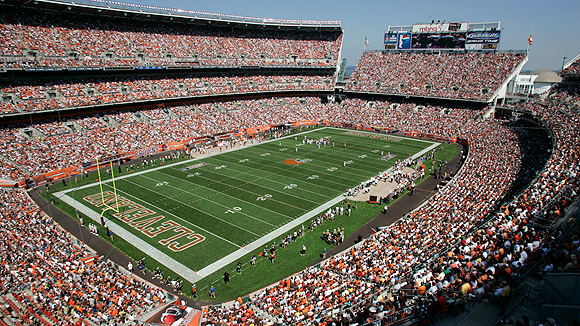 Cleveland Browns fans are pumped about the double amount of capacity  allowed in FirstEnergy Stadium