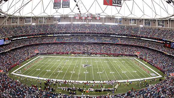 Georgia Dome Seating Chart Chick Fil A Kickoff