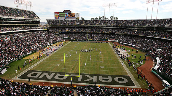 Oakland Athletics Stadium