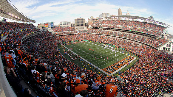 cincinnati bengals stadium wallpaper