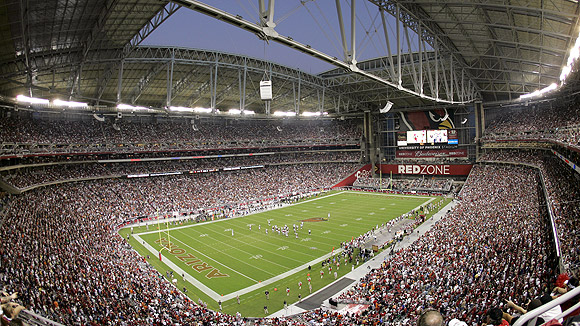 University Of Phoenix Stadium Chart