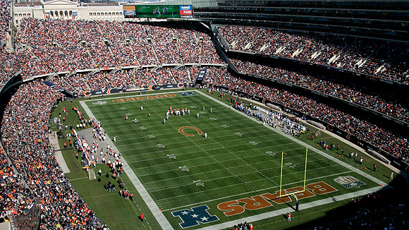 Willie Gault Busts Out Super Bowl Shuffle At Soldier Field