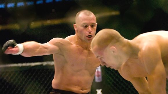 Georges St. Pierre